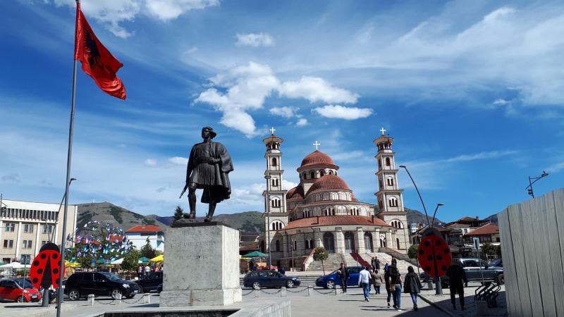 Kolory Prawosławia - Albania #2 Architektura