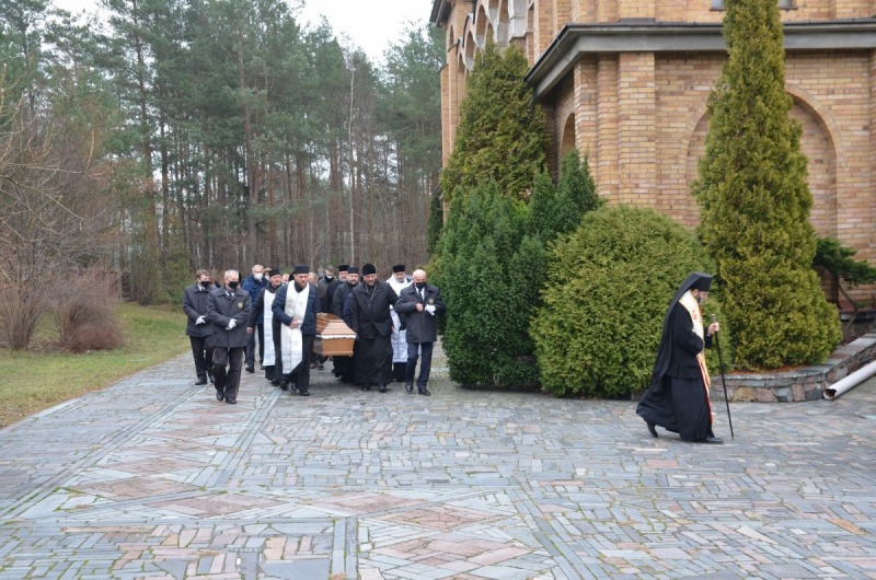 Uroczystości pogrzebowe śp. ks. Anatola Konacha seniora