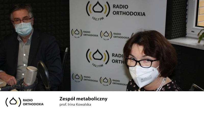 Zespół metaboliczny. Prof. Irina Kowalska