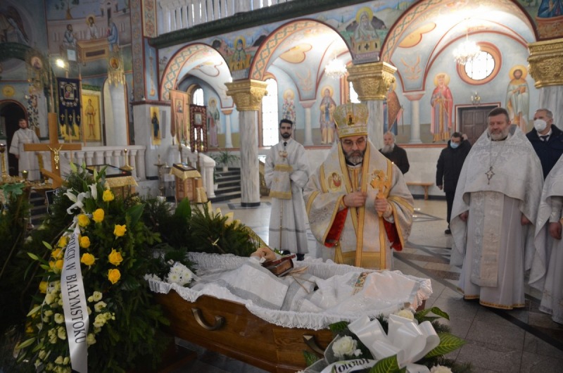 Uroczystości pogrzebowe śp. ks. Anatola Konacha seniora