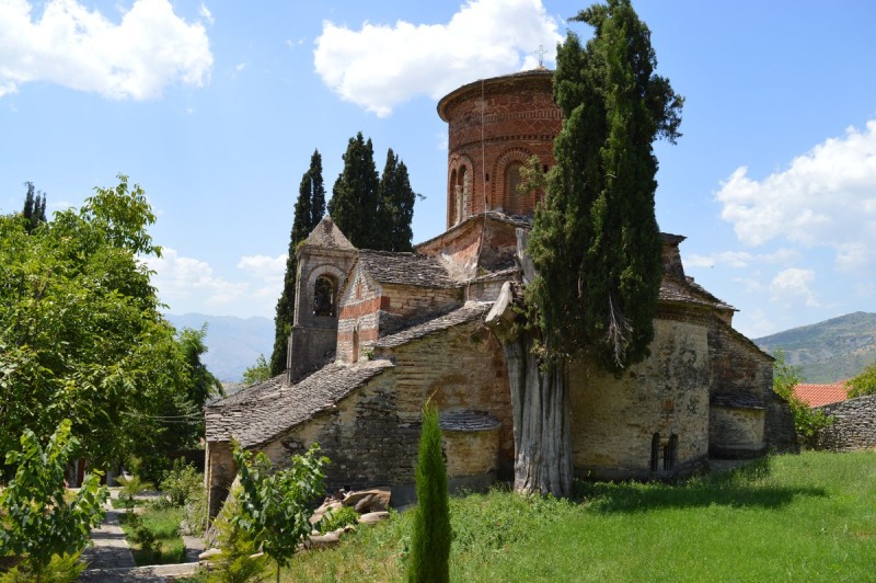 Kolory Prawosławia - Albania #2 Architektura