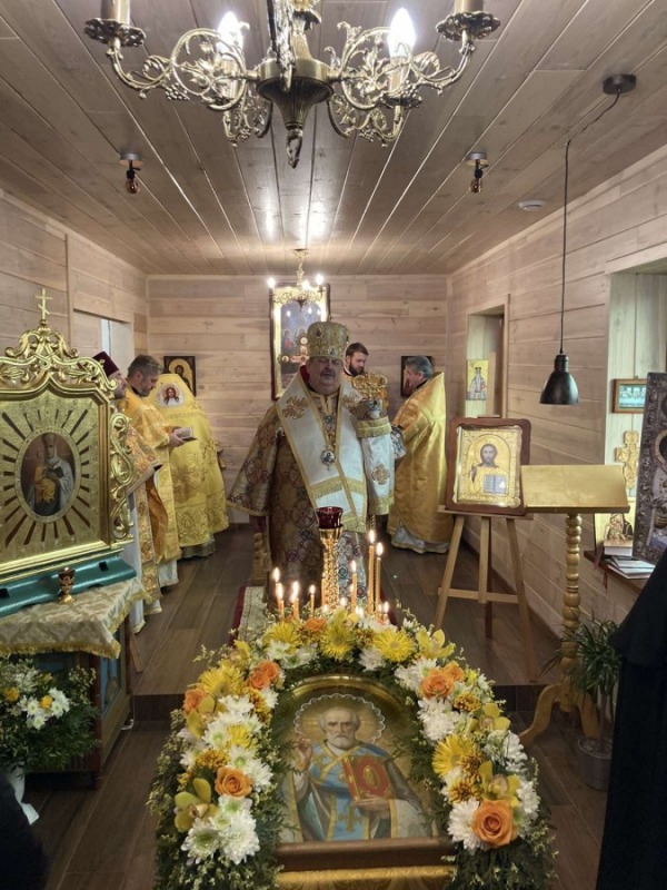 Święto w Żeńskim Domu Zakonnym w Holeszowie