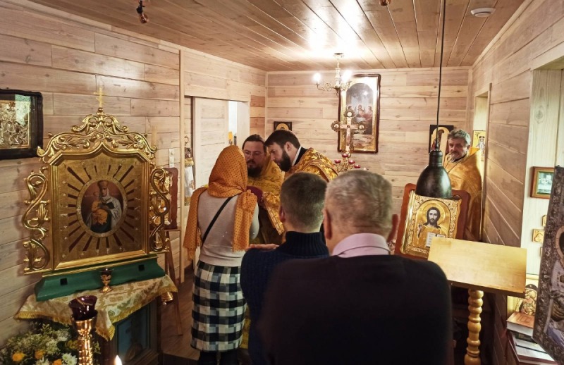 Święto w Żeńskim Domu Zakonnym w Holeszowie