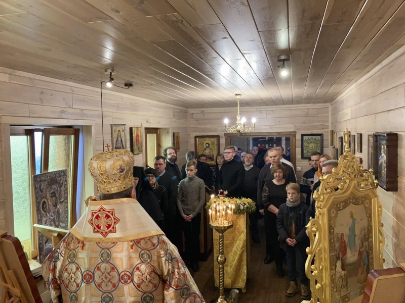 Święto w Żeńskim Domu Zakonnym w Holeszowie
