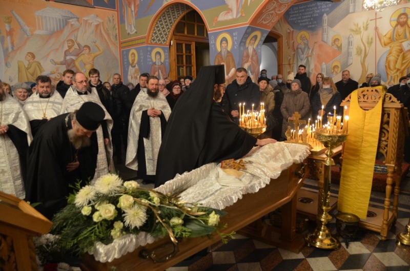 Uroczystości pogrzebowe o. Aleksandra Makala