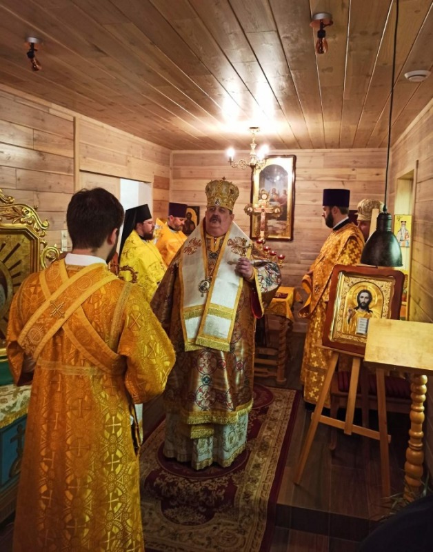 Święto w Żeńskim Domu Zakonnym w Holeszowie