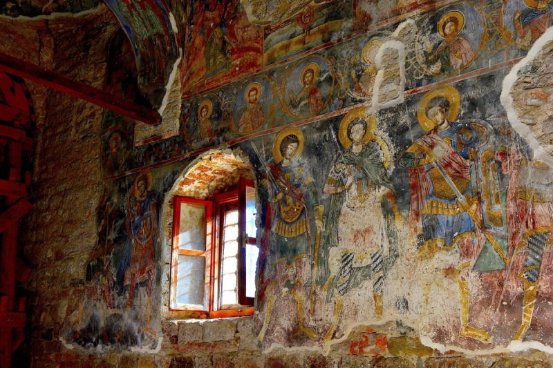 Kolory Prawosławia - Albania #2 Architektura