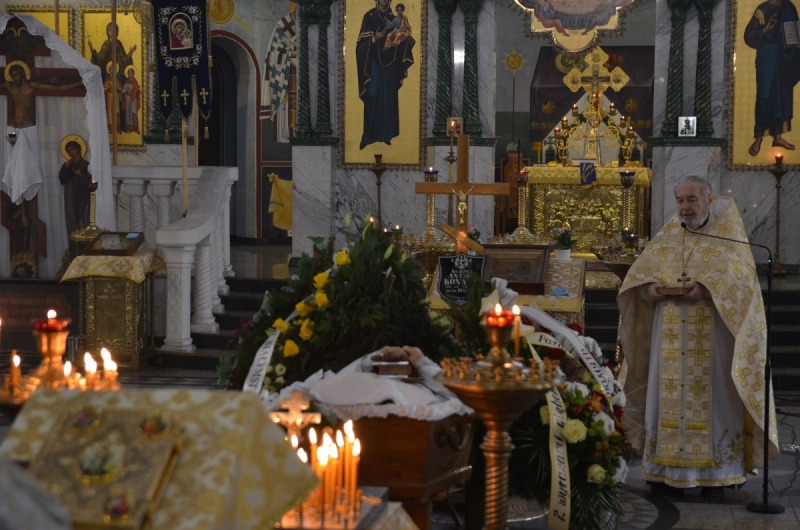 Uroczystości pogrzebowe śp. ks. Anatola Konacha seniora