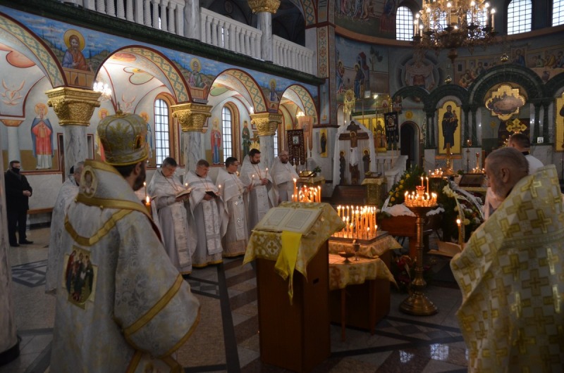 Uroczystości pogrzebowe śp. ks. Anatola Konacha seniora