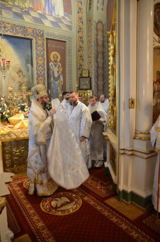 Święcenia kapłańskie protodiakona Michała Ostapczuka