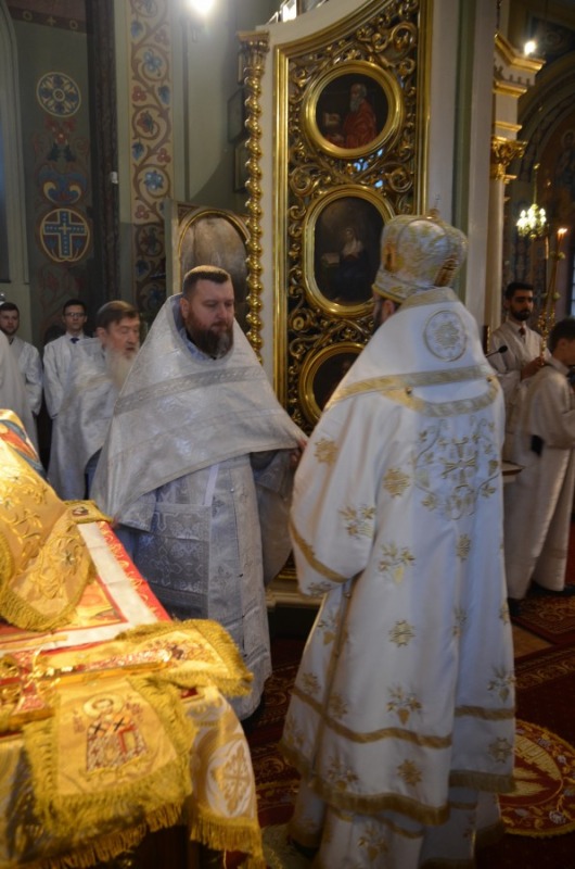 Święcenia kapłańskie protodiakona Michała Ostapczuka
