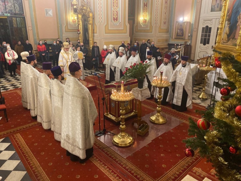 Nabożeństwo o dar miłości między chrześcijanami