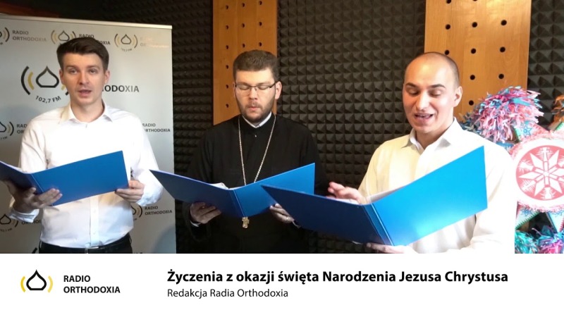 Życzenia z okazji święta Narodzenia Jezusa Chrystusa