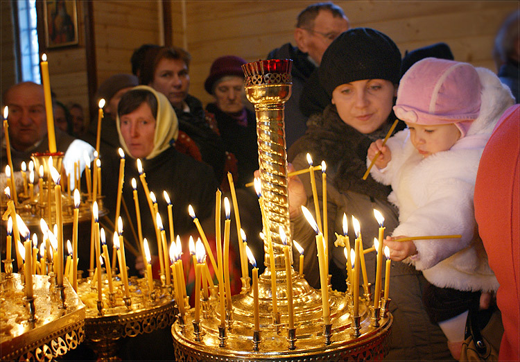Dzieci na Liturgii II - cz. 3