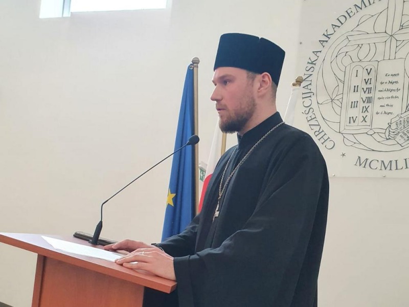 ks. Igor Habura doktorem ChAT
