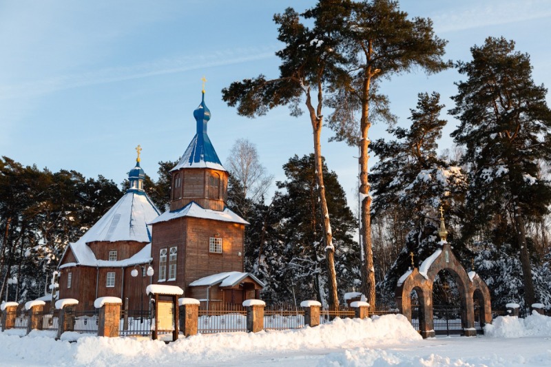 Zimowe Podlasie w obiektywie Tomasza Grzesia