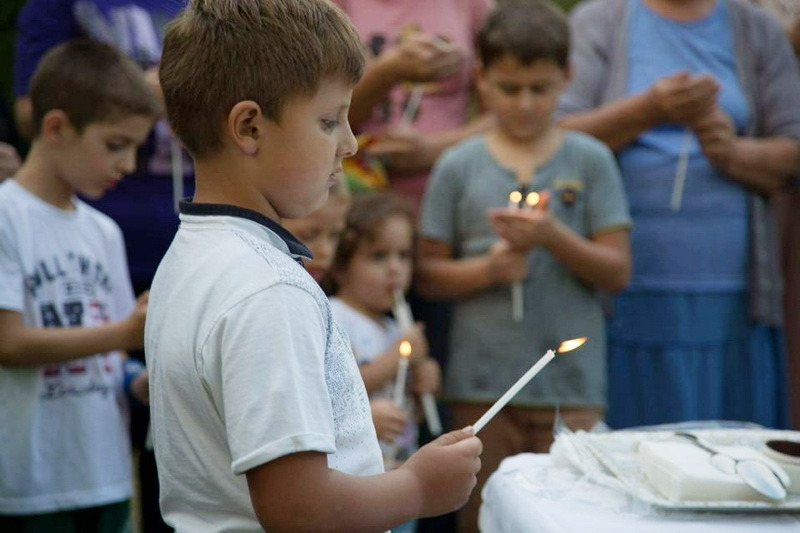 Dzieci na Liturgii III - cz. 2