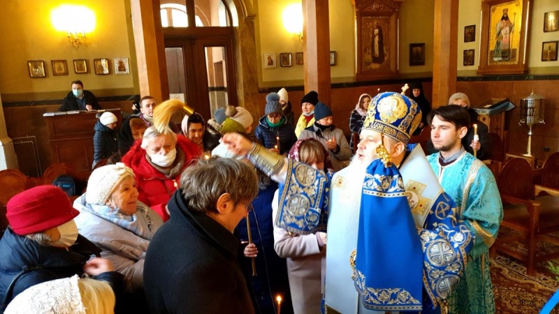 Święto Spotkania Pańskiego w Łodzi