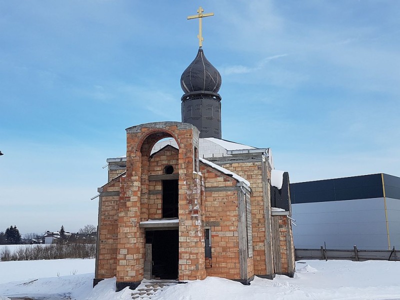 Nowa cerkiew w Augustowie - na wiosnę wznowienie prac