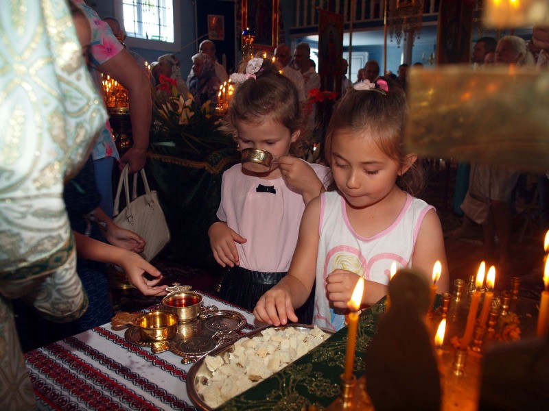 Dzieci na Liturgii III - cz. 1