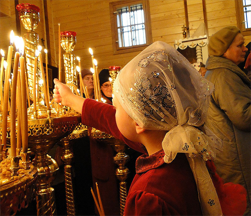 Dzieci na Liturgii II - cz. 6