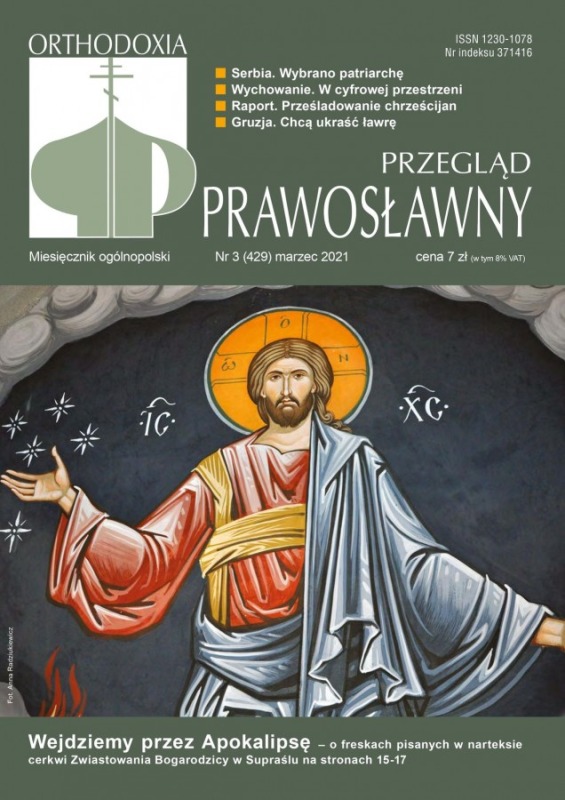 W marcowym wydaniu Przeglądu Prawosławnego