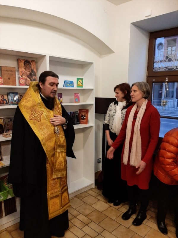 Oświęcenie siedziby Siestryczestwa we Wrocławiu