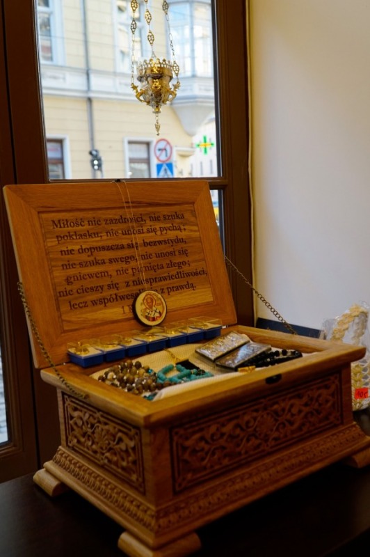 Oświęcenie siedziby Siestryczestwa we Wrocławiu