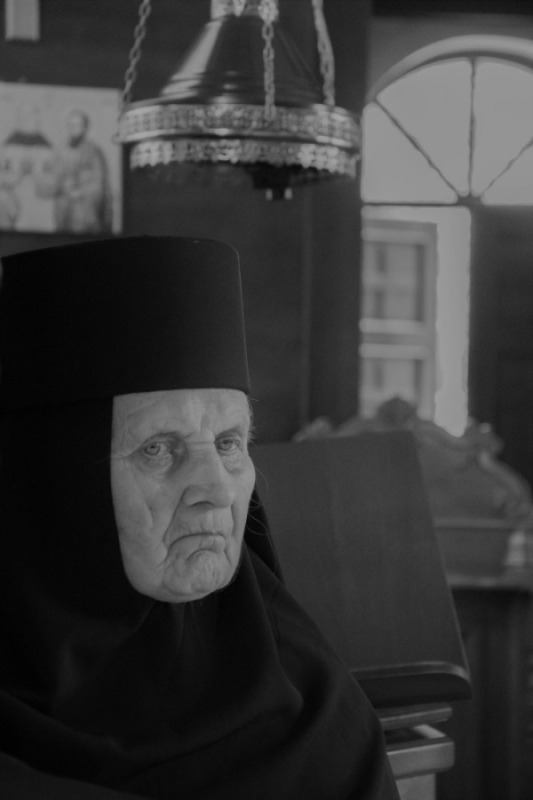 Zmarła mniszka Paraskiewa