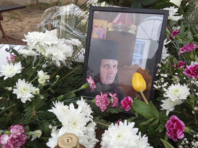 Uroczystości pogrzebowe mniszki Paraskiewy
