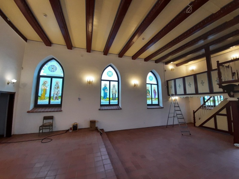Remont Cerkwi w Barlinku 