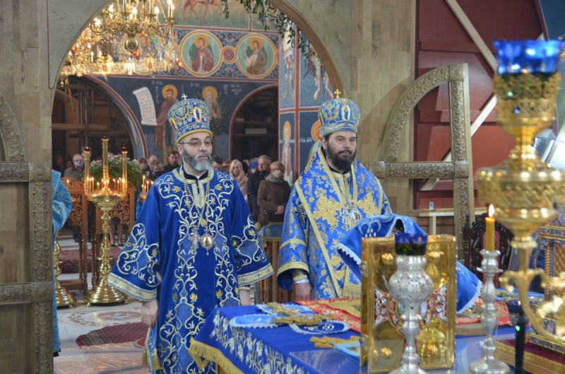 Uroczystości w monasterze Zwiastowania Bogurodzicy w Supraślu