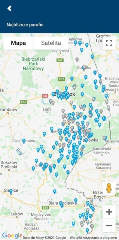 Nowe funkcje aplikacji z kalendarzem cerkiewnym