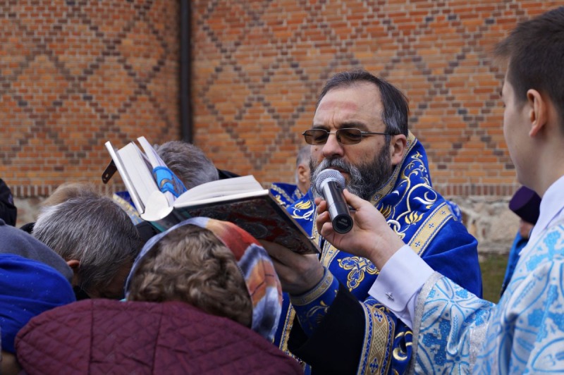 Uroczystości w monasterze Zwiastowania Bogurodzicy w Supraślu