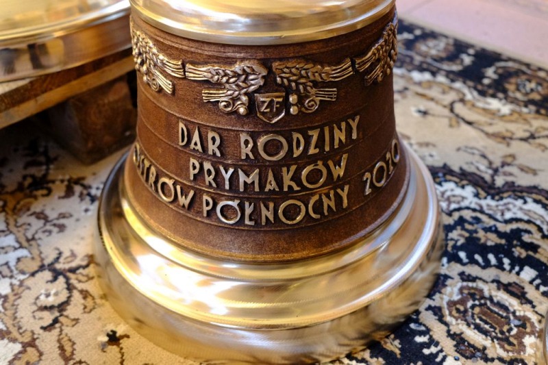 Nowe dzwony w ostrowskiej parafii