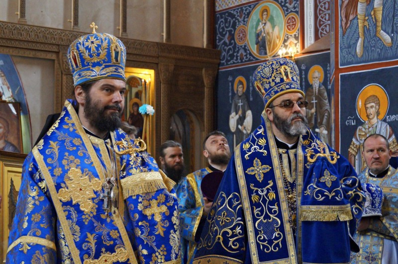 Uroczystości w monasterze Zwiastowania Bogurodzicy w Supraślu