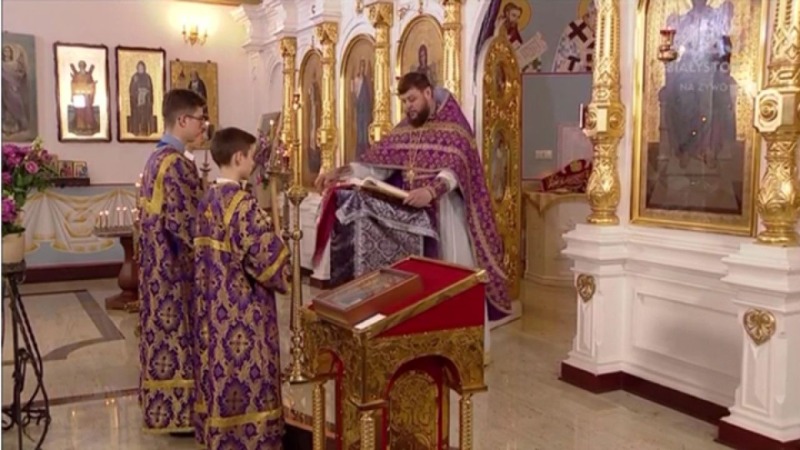 Liturgia z cerkwi pw. św. Aleksandry w Stanisławowie