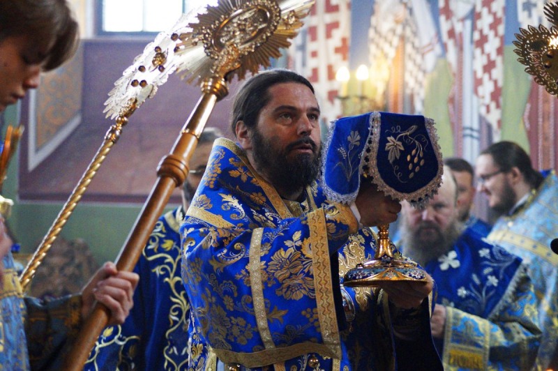 Uroczystości w monasterze Zwiastowania Bogurodzicy w Supraślu