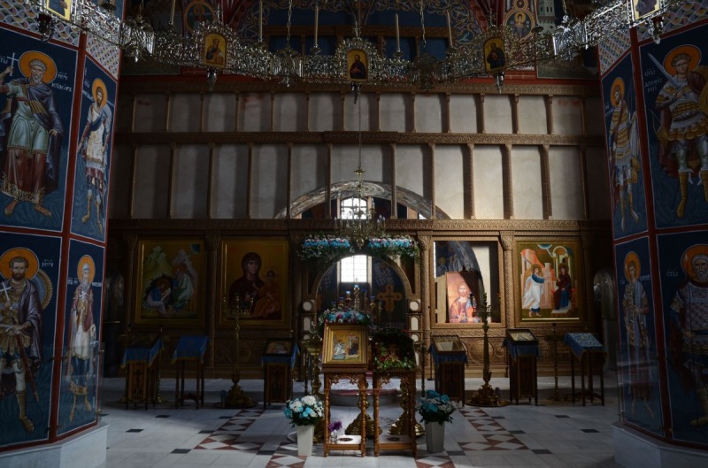 Uroczystości w monasterze Zwiastowania Bogurodzicy w Supraślu