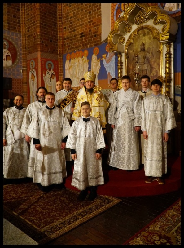 Wrocław: Pascha w katedrze Narodzenia Przenajświętszej Bogurodzicy