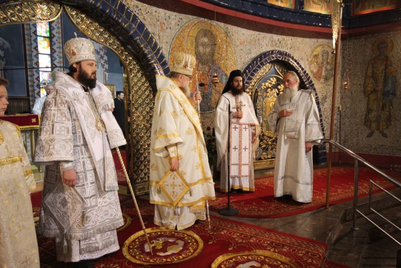 Święto parafialne w soborze św. Trójcy w Hajnówce