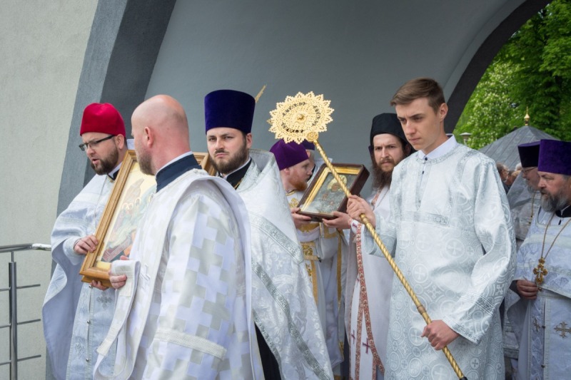 Święto parafialne w soborze św. Trójcy w Hajnówce