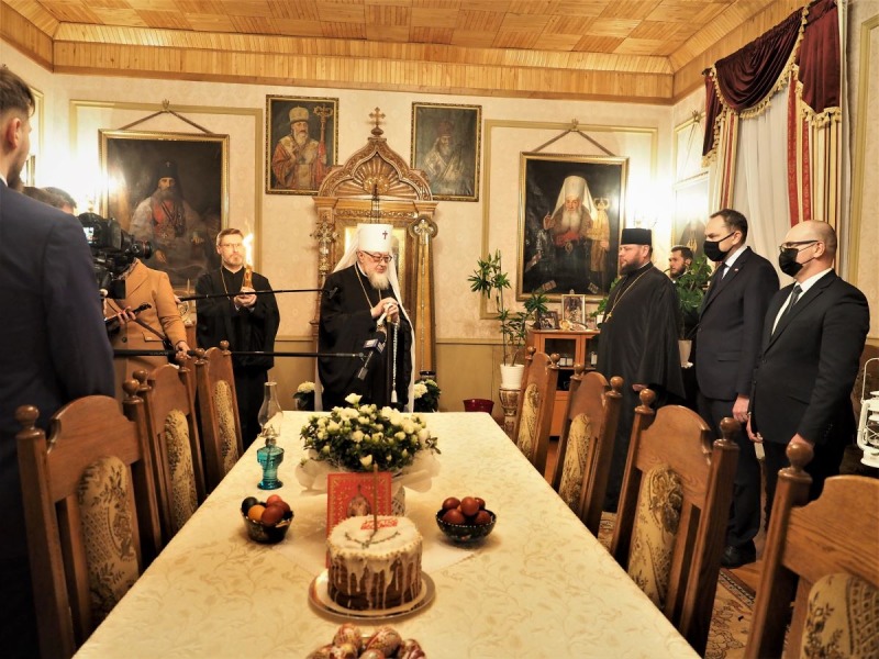 O przybyciu św. Ognia z Jerozolimy do Polski