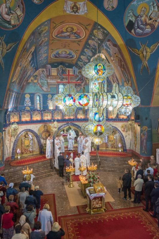 Święto parafialne w soborze św. Trójcy w Hajnówce