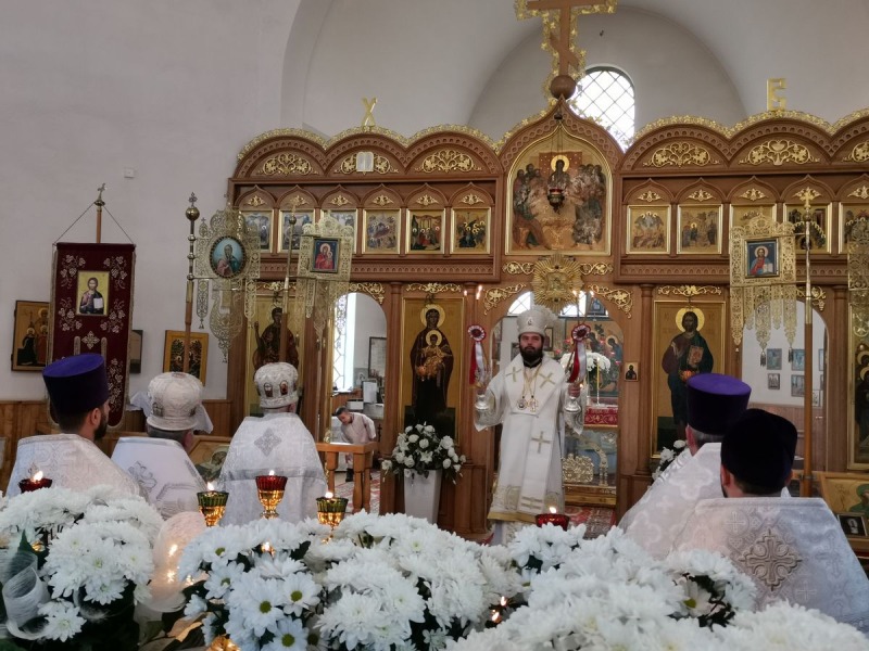 Święto parafialne w Czarnej Białostockiej