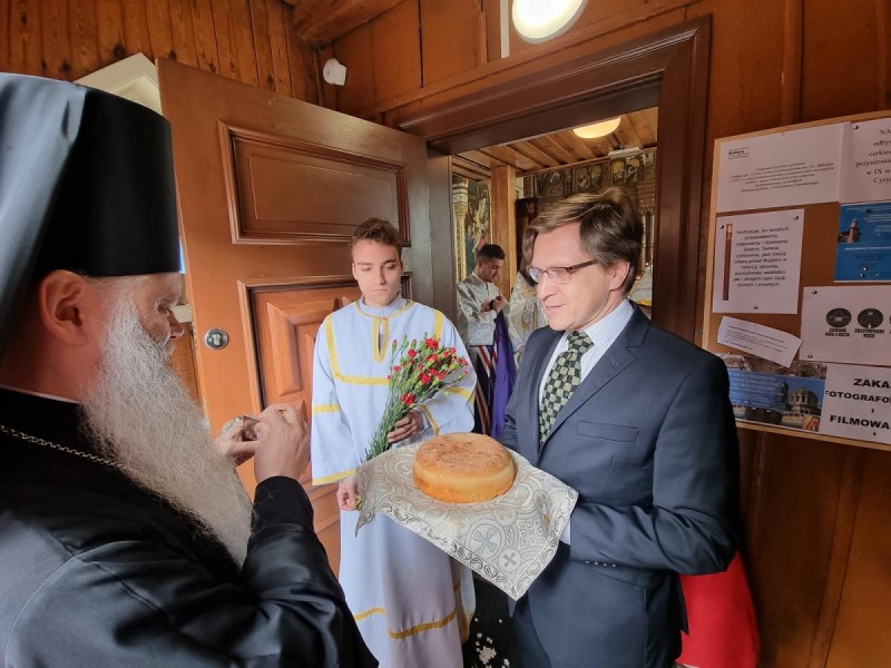 Jubileuszowe uroczystości w Toruniu