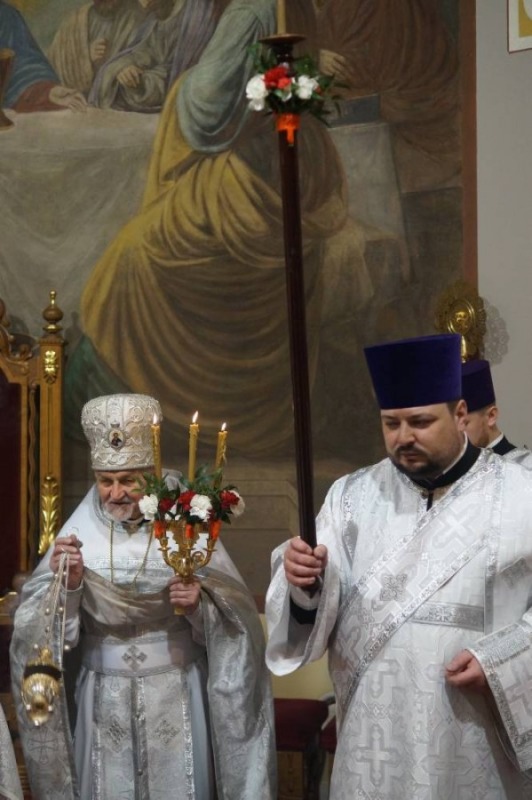 Warszawa: Pascha w katedrze św. Marii Magdaleny