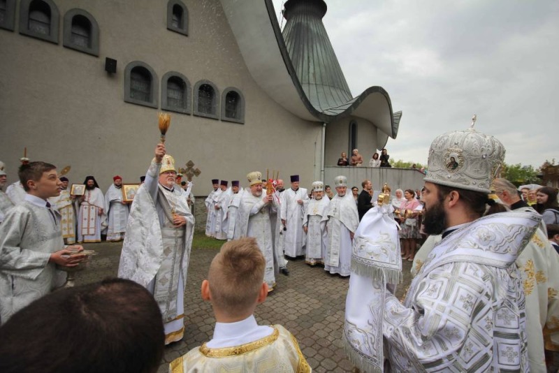 Święto parafialne w soborze św. Trójcy w Hajnówce