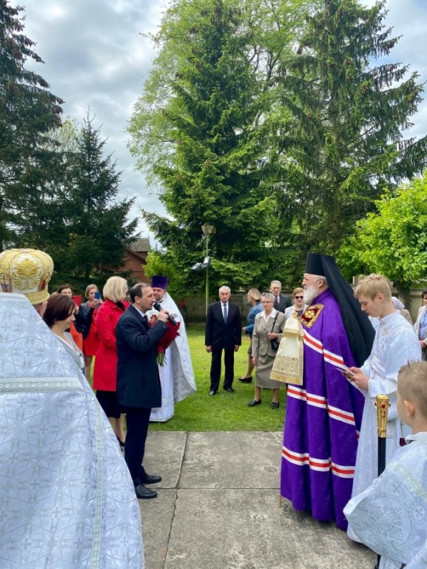 Święto parafialne w Grodzisku