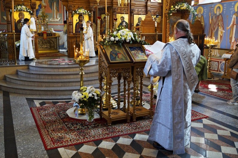 Św. ap. Jana Teologa w Monasterze w Supraślu